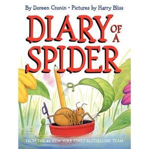 Diary of a Spider -- Doreen Cronin